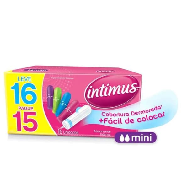 ABS INTIMUS INTERNO MINI 16UN