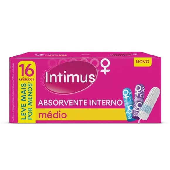 ABS INTIMUS INTERNO MEDIO 16UN