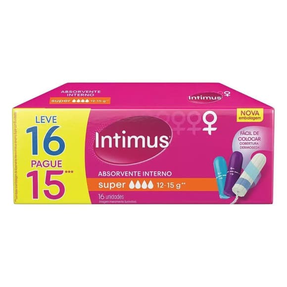 ABS INTIMUS INTERNO SUPER 16UN