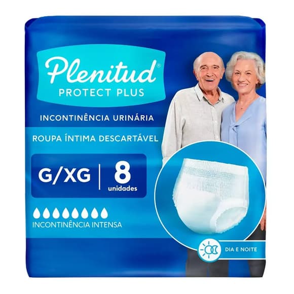 FRD GER PLENITUD MASC G/XG C/8