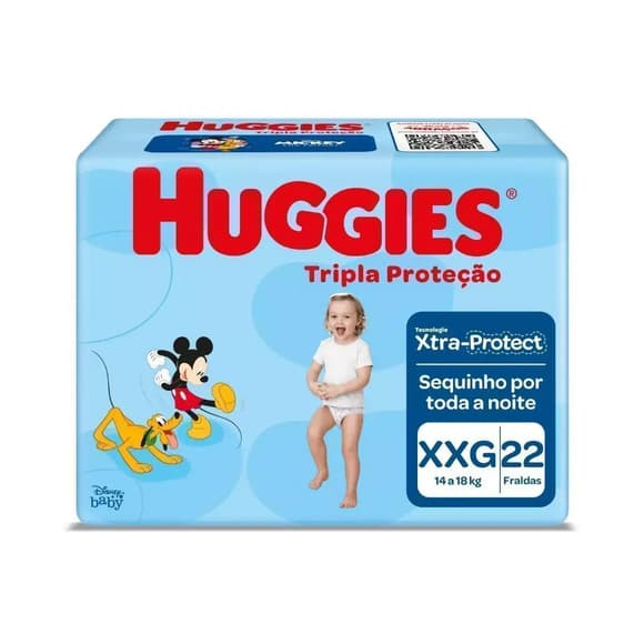 FRD HUGGIES JUMBO XXG C/22