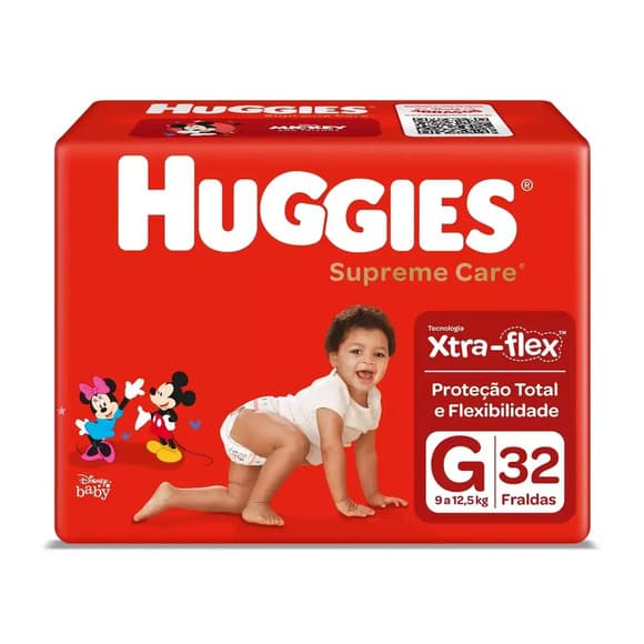FRD HUGGIES SUPREME CARE G C/32