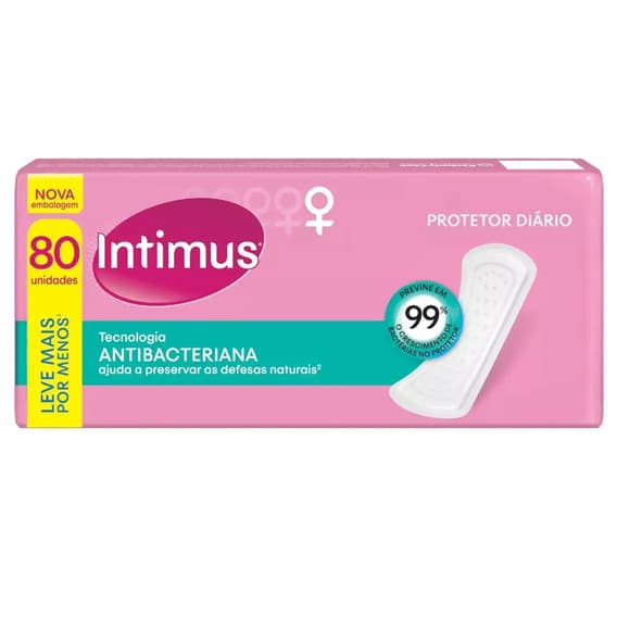 ABS INTIMUS ANTIBAC L+P- C/80