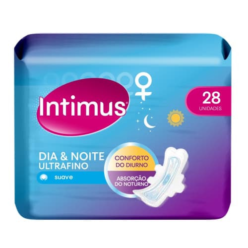 ABS INTIMUS DIA E NOITE SUAVE C/ABA 28UN