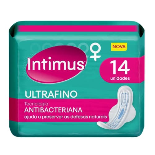 ABS INTIMUS ULTRAFINO ANTIBAC C/A C/14