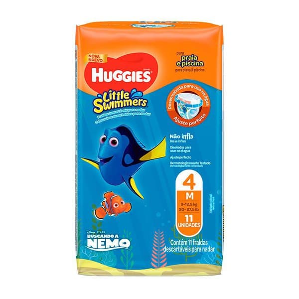 FRD HUGGIES PISCINA M C/11