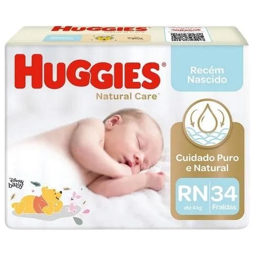 FRD HUGGIES SUPREME CARE MEGA RN C/34