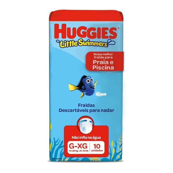 FRD LITTLE SWIMMERS PRAIA/PISCI G/XG C/10