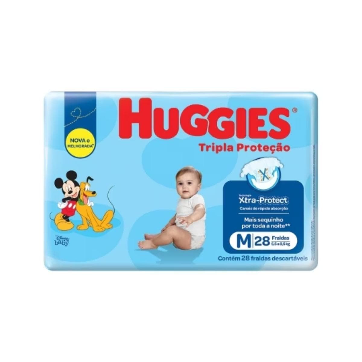 FRD HUGGIES JUMBO M C/28