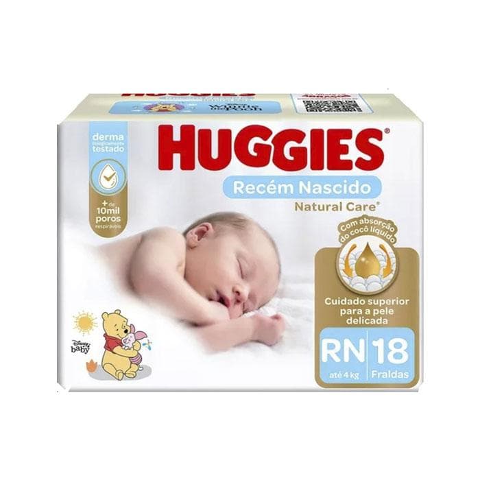 FRD HUGGIES SOFT TOUCH PRIM 100 DIAS RN C/18
