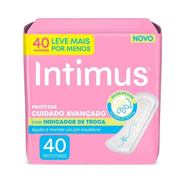 ABS INTIMUS PROT DIARIO INDICADOR TROCA S/A L+P- C/40