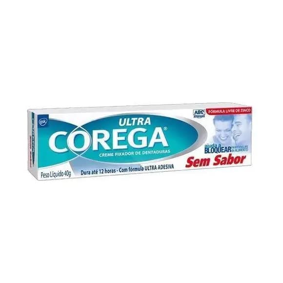 COREGA ULTRA CR 40G S/SABOR