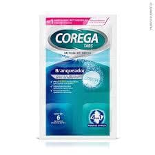COREGA TABS BRANQ C/6 PAST LIMP