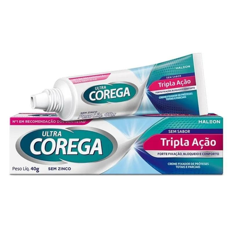 COREGA ULTRA TRIPLA ACAO 40G