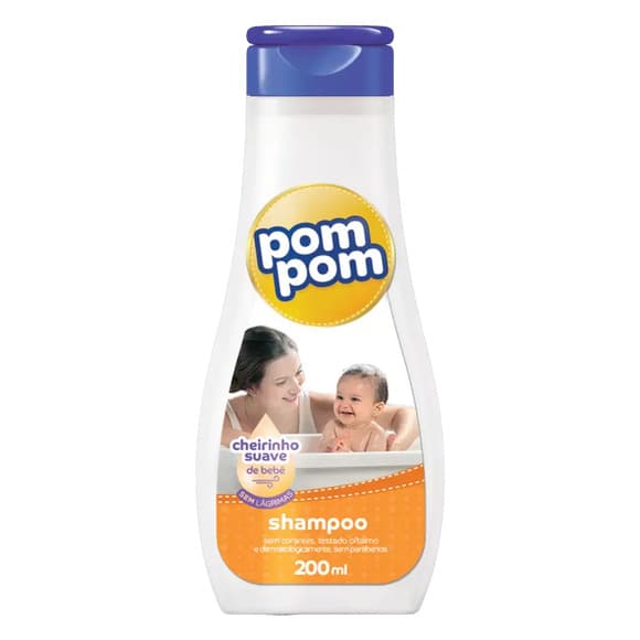 SH POMPOM 200ML SUAVE