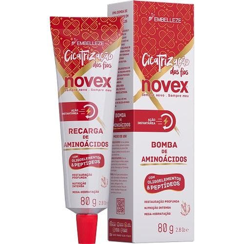 CR NOVEX RECARGA DE AMINOACIDOS CICATRIZACAO FIOS 80G