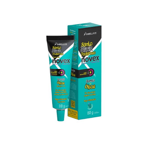 CR NOVEX RECARGA MEUS CACHOS OLEOS SANTO BLACK PODEROSO 80G