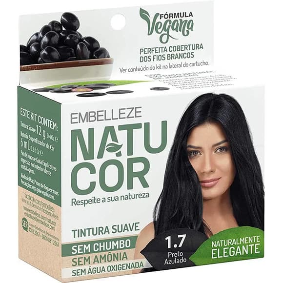 TINT NATUCOR 1.7 JAMELAO PR AZ