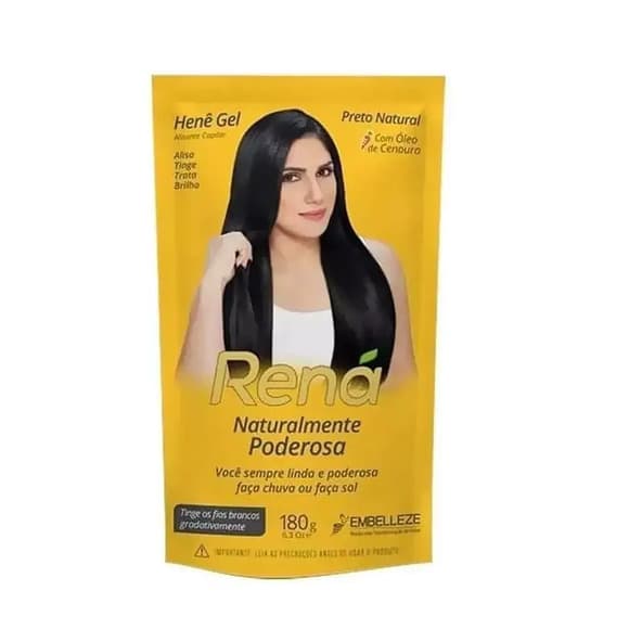 HENE RENA GEL JABORANDI 180G