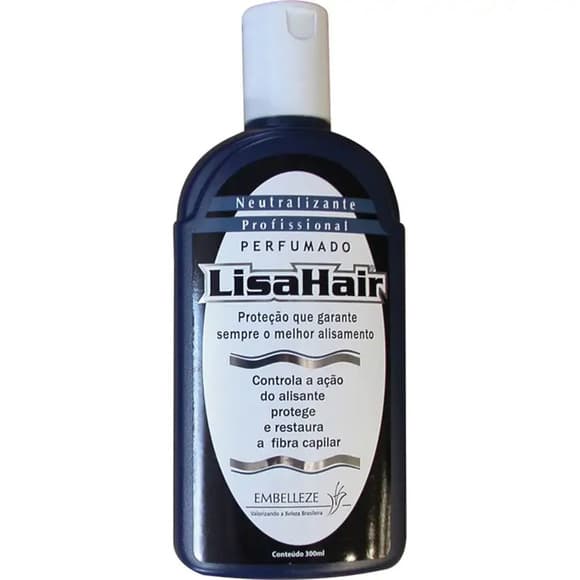 NEUTRALIZANTE LISAHAIR 300ML