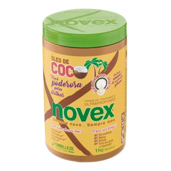 CR NOVEX  1KG OLEO DE COCO