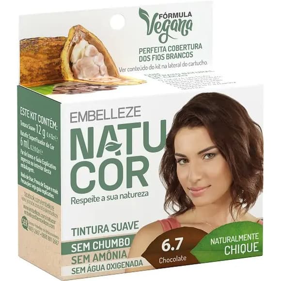 TINT NATUCOR 6.7 CHOCOLATE