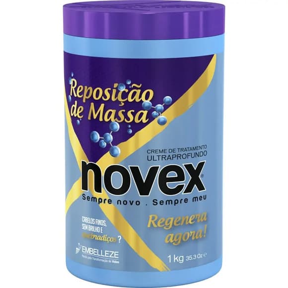 CR NOVEX  1KG REPOSITOR DE MAS