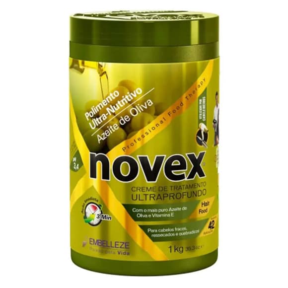 CR NOVEX  1KG AZEITE DE OLIVA