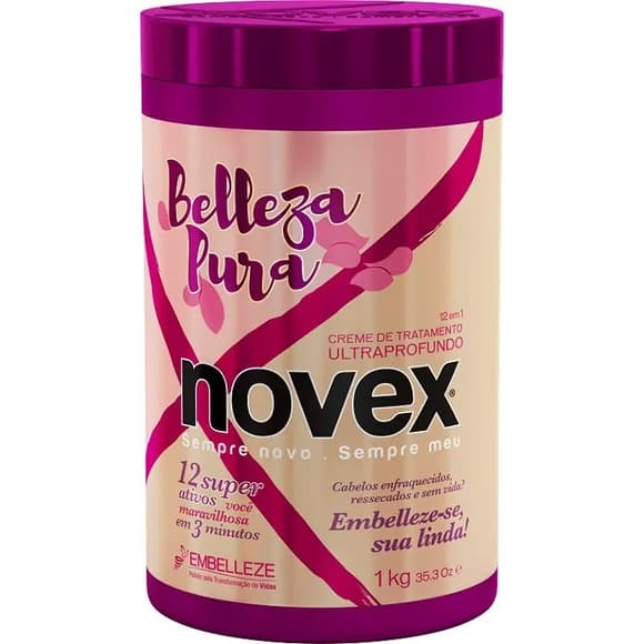 CR NOVEX  1KG 12EM1 BELEZA PU