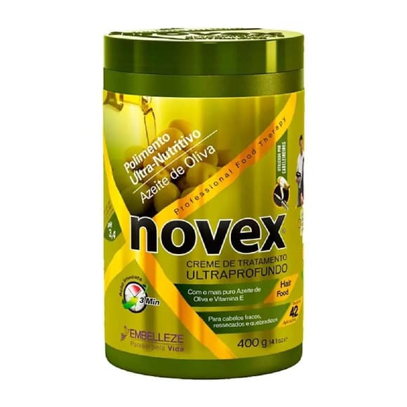 CR NOVEX 400G AZEITE DE OLIVA