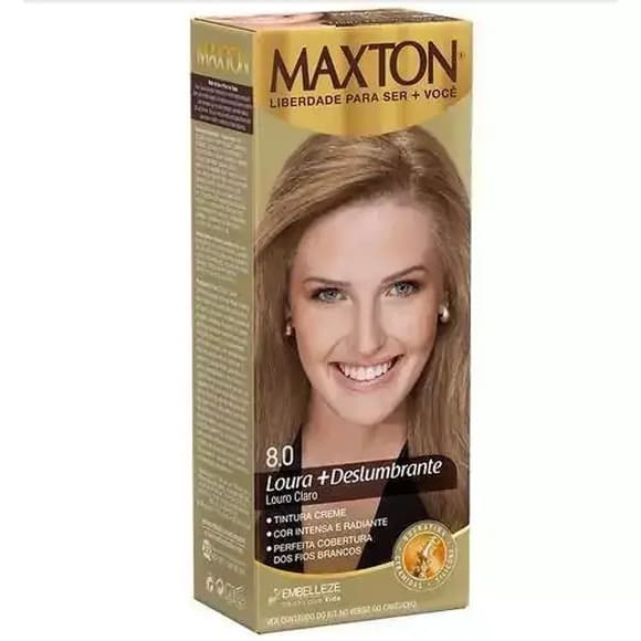 TINT MAXTON 8.0 LOURO CLARO