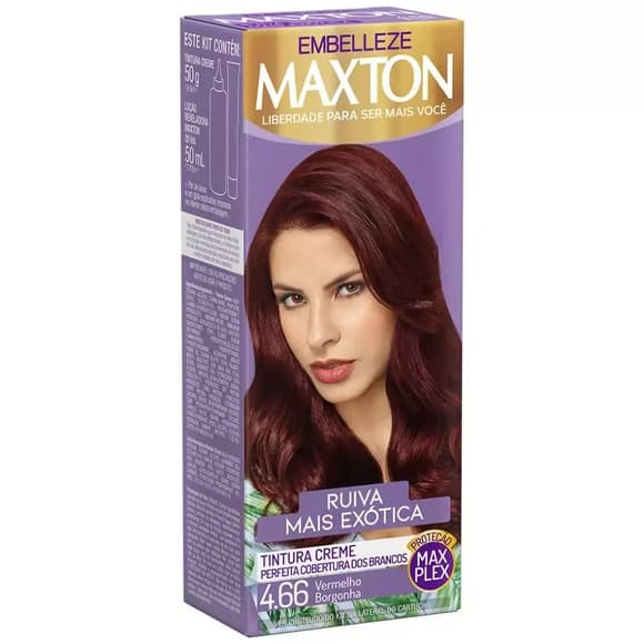TINT MAXTON 4.66 VERM BORGONH