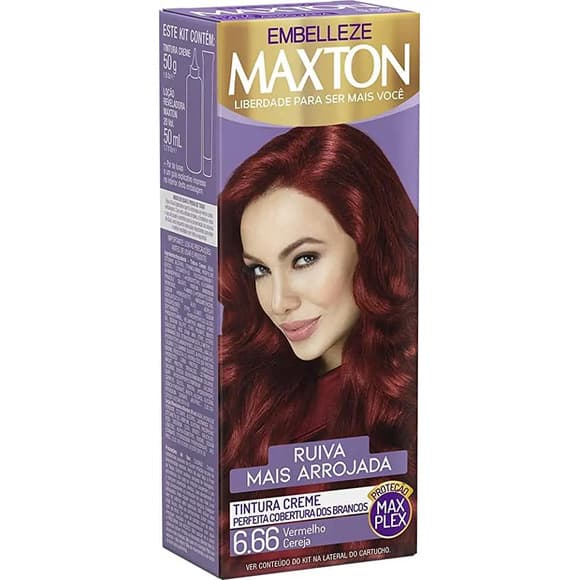 TINT MAXTON 6.66 VERM CEREJA