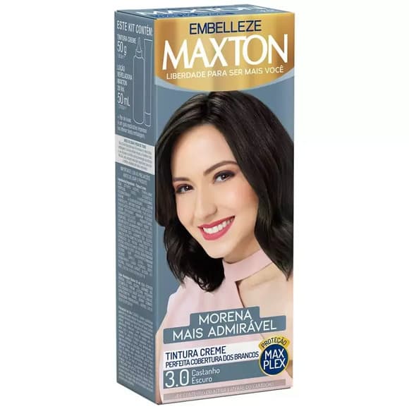 TINT MAXTON 3.0 CASTANHO ESCURO