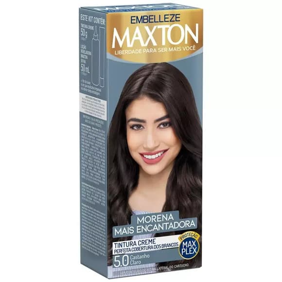 TINT MAXTON 5.0 CASTANHO CLARO