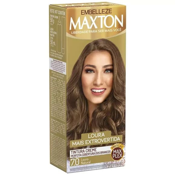 TINT MAXTON 7.0 LOURO NATURAL