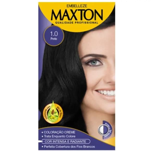 TINT MAXTON 1.0 PRETO