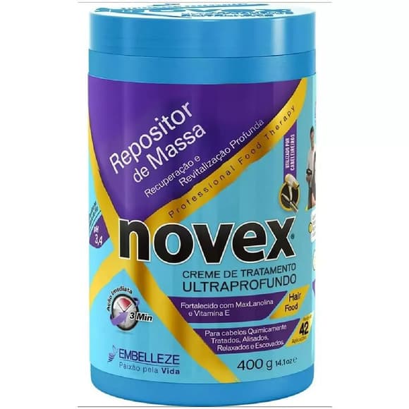 NOVEX 400G REPOSITOR DE MASSA