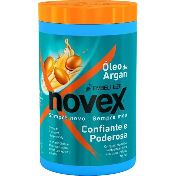 CR NOVEX  1KG OLEO DE ARGAN