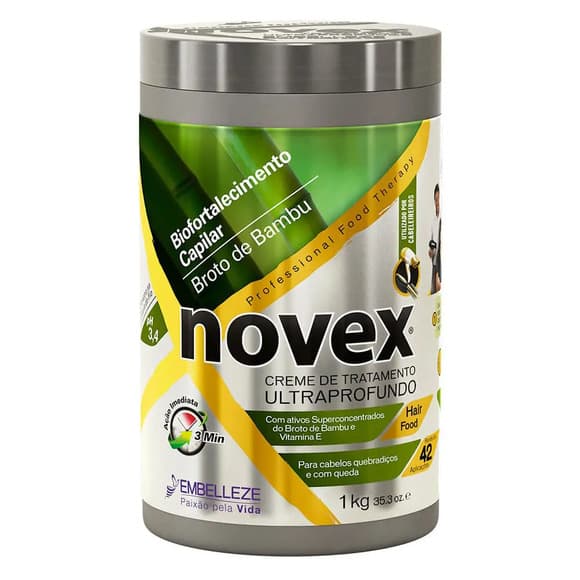 CR NOVEX  1KG BROTO DE BAMBU