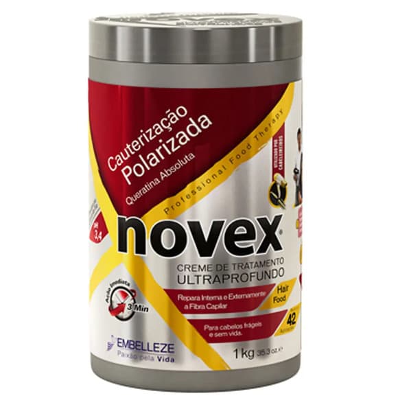 CR NOVEX  1KG QUERATINA ABSOLU