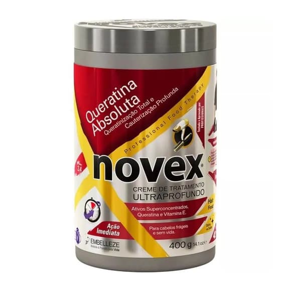 CR NOVEX  400G QUERATINA ABSOLU