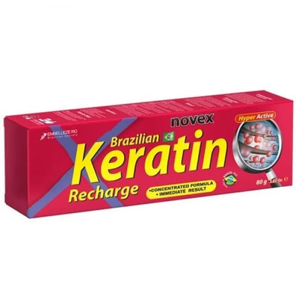 CR NOVEX NUTRIRE RECARGA QUERATINA 80G
