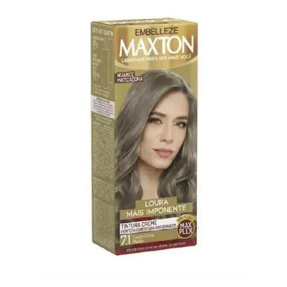 TINT MAXTON 7.1 LOURO CINZA MEDIO