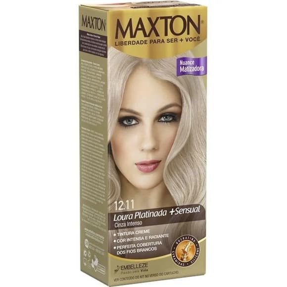 TINT MAXTON 12.11 LOURO PLATIN