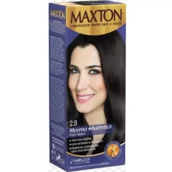 TINT MAXTON 2.8 PRETO TABACO