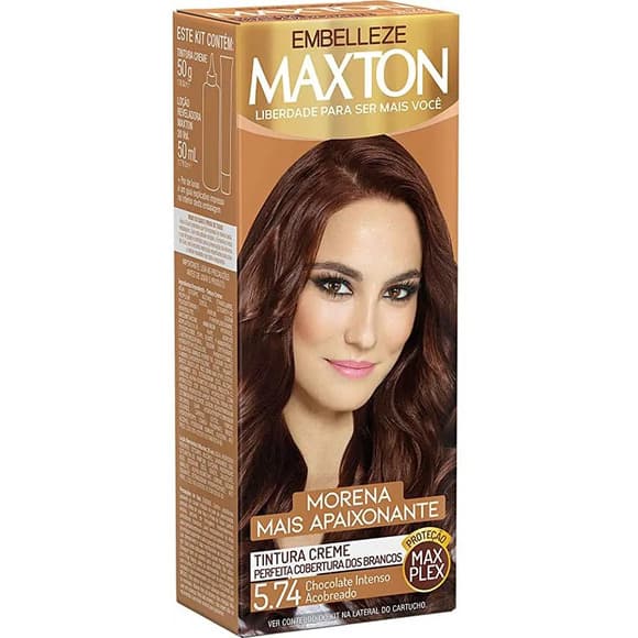 TINT MAXTON 5.74 CHOCOLATE INTENSO ACOBREADO