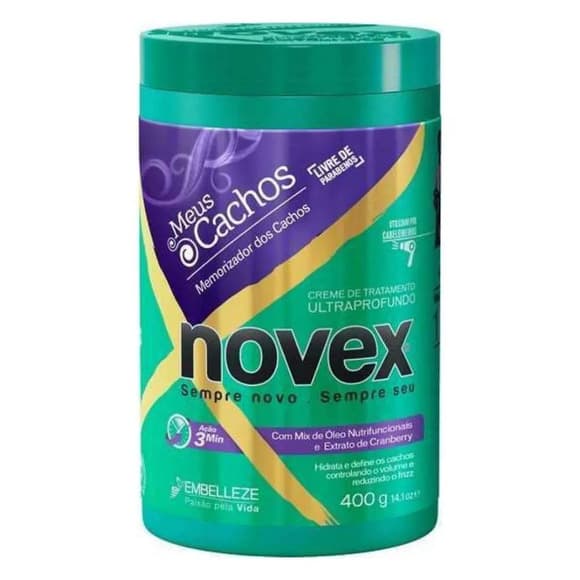 CR NOVEX 400G MEUS CACHOS