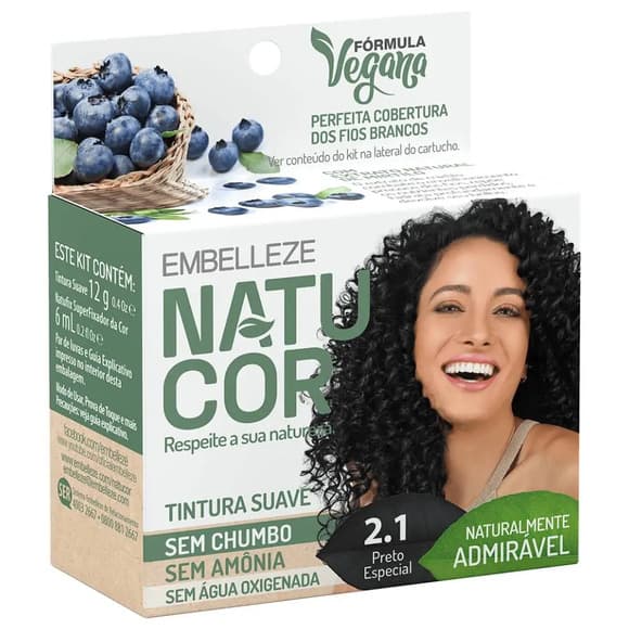 TINT NATUCOR 2.1 MIRTILO PRETO ESPECIAL