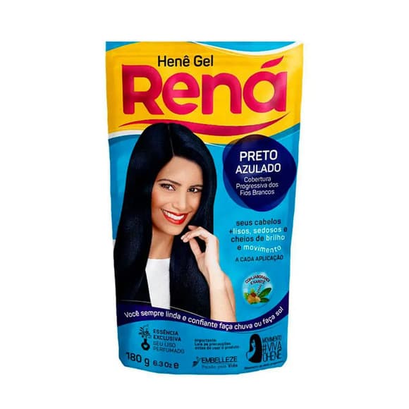 HENE RENA GEL PRE AZULADO 180G